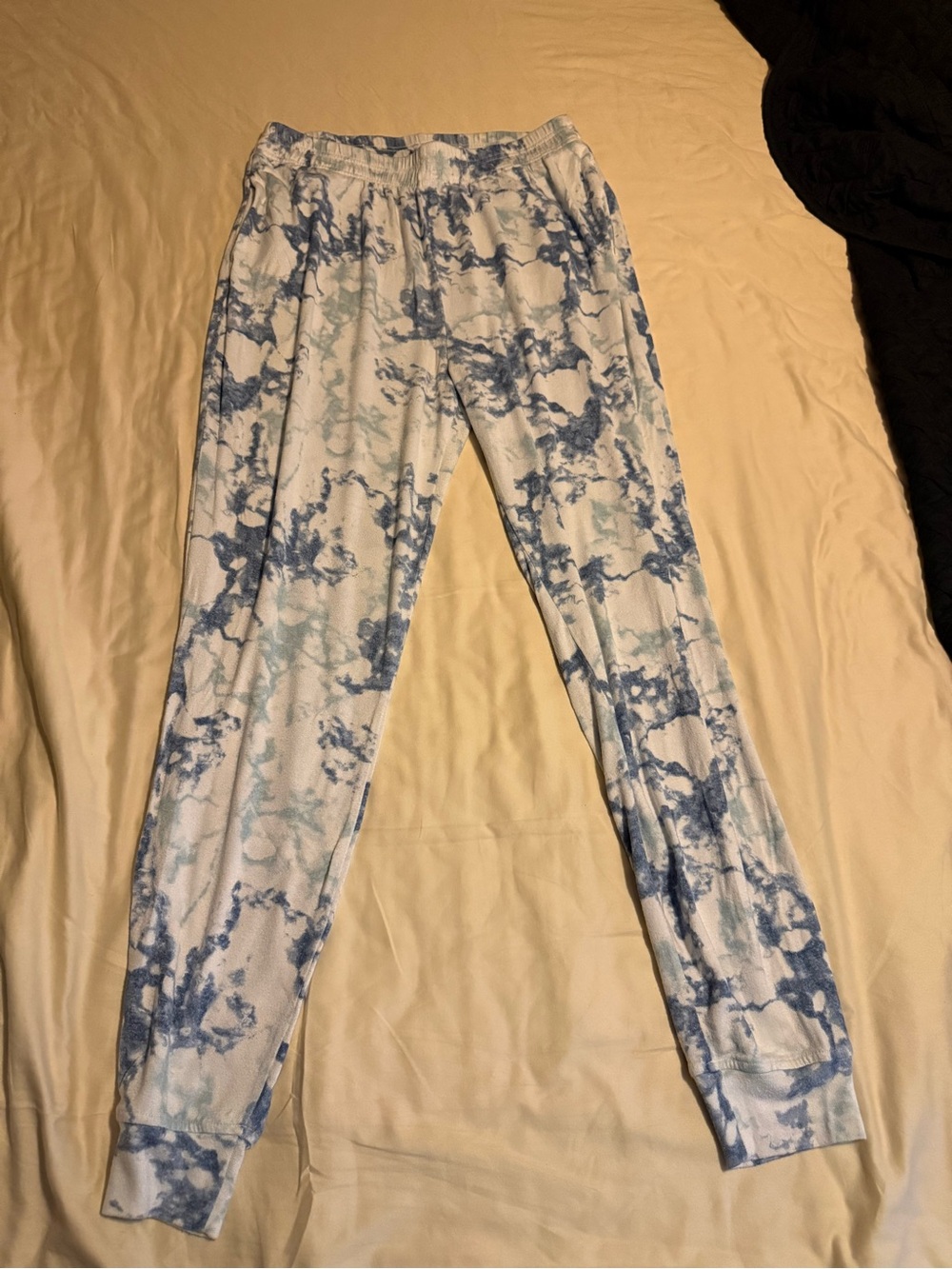 Women’s old navy Blue Tie-Dye sweat Pants